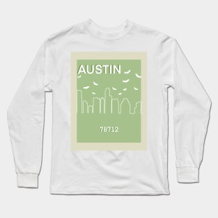 Austin City Long Sleeve T-Shirt